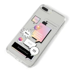 Summer Is A State Of Mind IPhone Case -CaseCraze Store Summer Is A State Of Mind iPhone 8 Plus Bumper Case on Silver iPhone Alternative Image