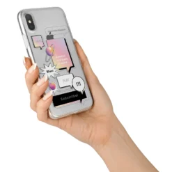 Summer Is A State Of Mind IPhone Case -CaseCraze Store Summer Is A State Of Mind iPhone X Bumper Case on Silver iPhone Alternative Image 2