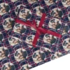 Tartan Christmas Photo Personalised Wrapping Paper