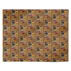 Te Nave Nave Fenua By Paul Gauguin Fine Art Masterpiece Wrapping Paper -CaseCraze Store Te nave nave fenua by Paul Gauguin Fine Art Masterpiece Personalised Wrapping Paper Alternative