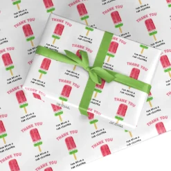 Thank You Fab Teacher Wrapping Paper