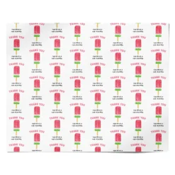 Thank You Fab Teacher Wrapping Paper -CaseCraze Store Thank You Fab Teacher Personalised Wrapping Paper Alternative