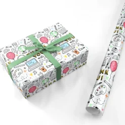 Thank You School Teacher Wrapping Paper 6 Thank You School Teacher Wrapping Paper -CaseCraze Store Thank You School Teacher Personalised Wrapping Paper