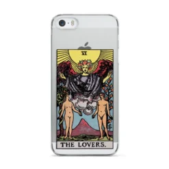 The Lovers Tarot Card IPhone Case -CaseCraze Store The Lovers Tarot Card Apple iPhone 5 Case