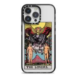 The Lovers Tarot Card IPhone Case