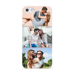 Three Photo Collage IPhone Case 22 Three Photo Collage IPhone Case -CaseCraze Store Three Photo Collage Apple iPhone 5 Case