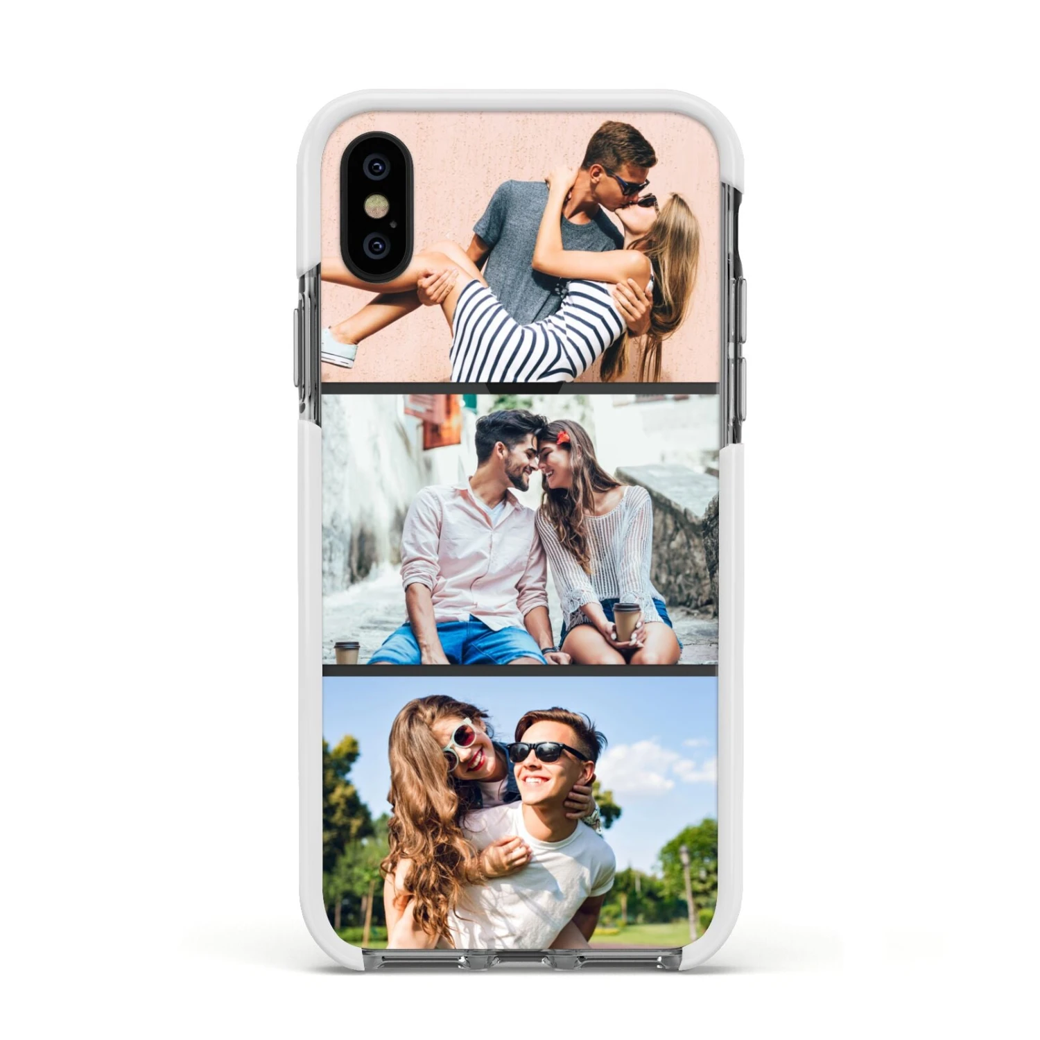 Three Photo Collage IPhone Case 18 Three Photo Collage IPhone Case - Image 18