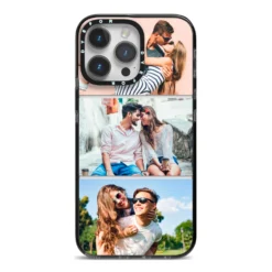 Three Photo Collage IPhone Case