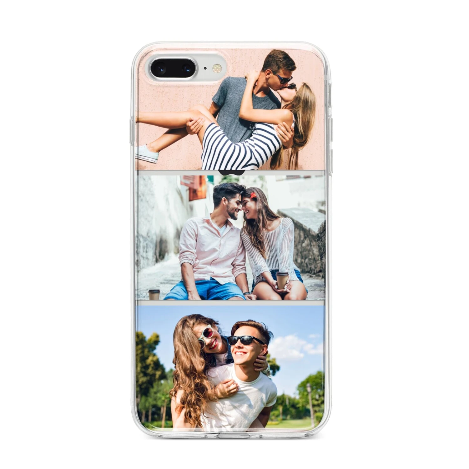 Three Photo Collage IPhone Case 10 Three Photo Collage IPhone Case - Image 10