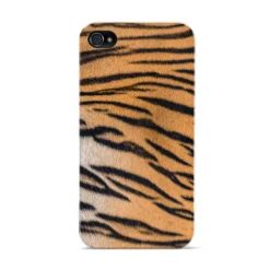 Tiger Print IPhone Case -CaseCraze Store Tiger Print Apple iPhone 4s Case