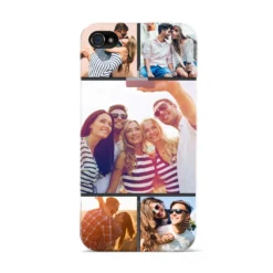 Tile Photo Collage Upload IPhone Case -CaseCraze Store Tile Photo Collage Upload Apple iPhone 4s Case
