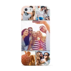 Tile Photo Collage Upload IPhone Case -CaseCraze Store Tile Photo Collage Upload Apple iPhone 5 Case