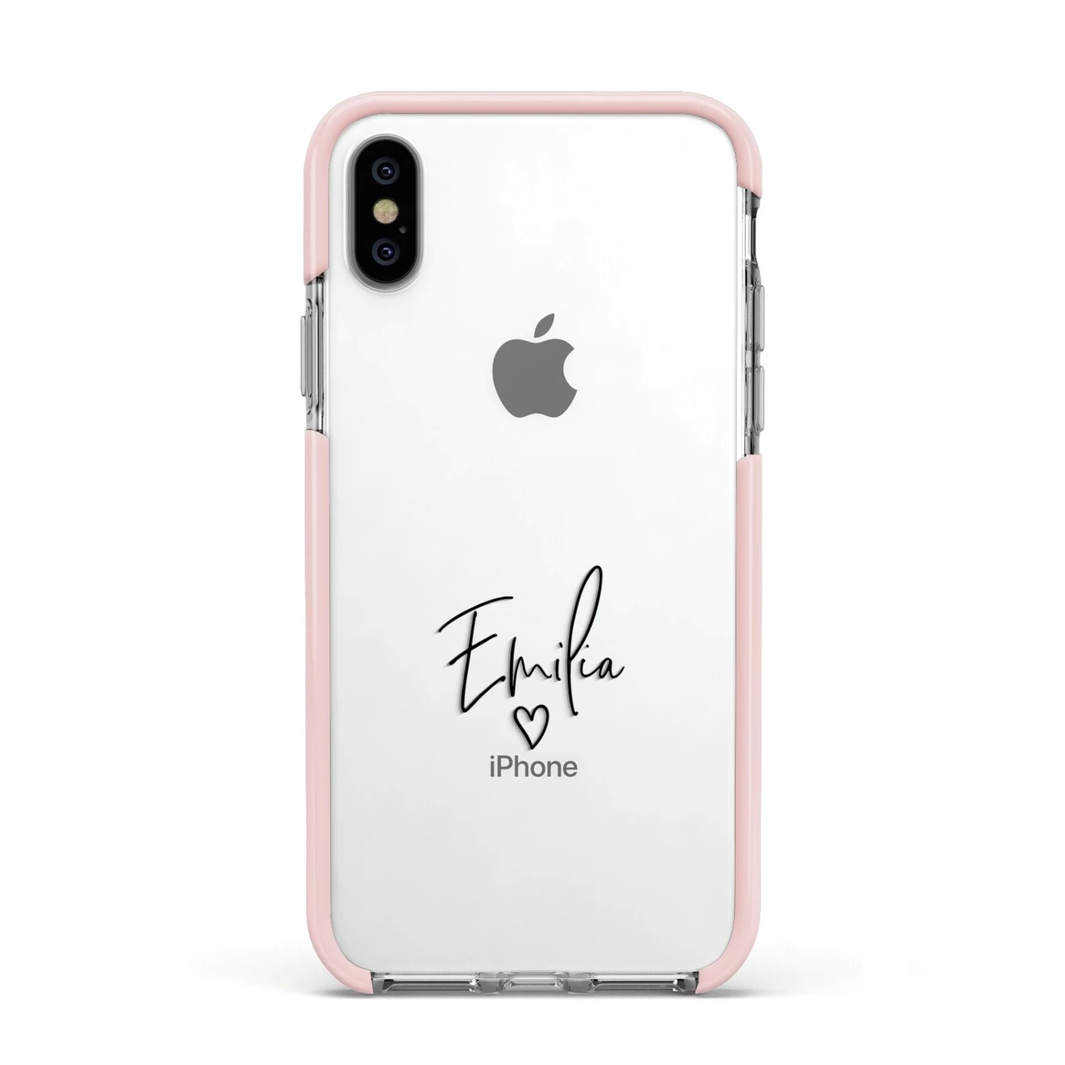 Transparent Black Handwritten Name IPhone Case 19 Transparent Black Handwritten Name IPhone Case - Image 19