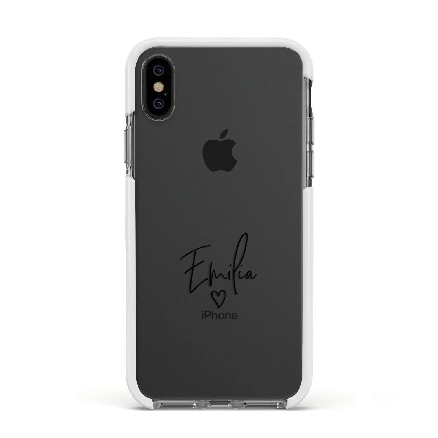 Transparent Black Handwritten Name IPhone Case 18 Transparent Black Handwritten Name IPhone Case - Image 18