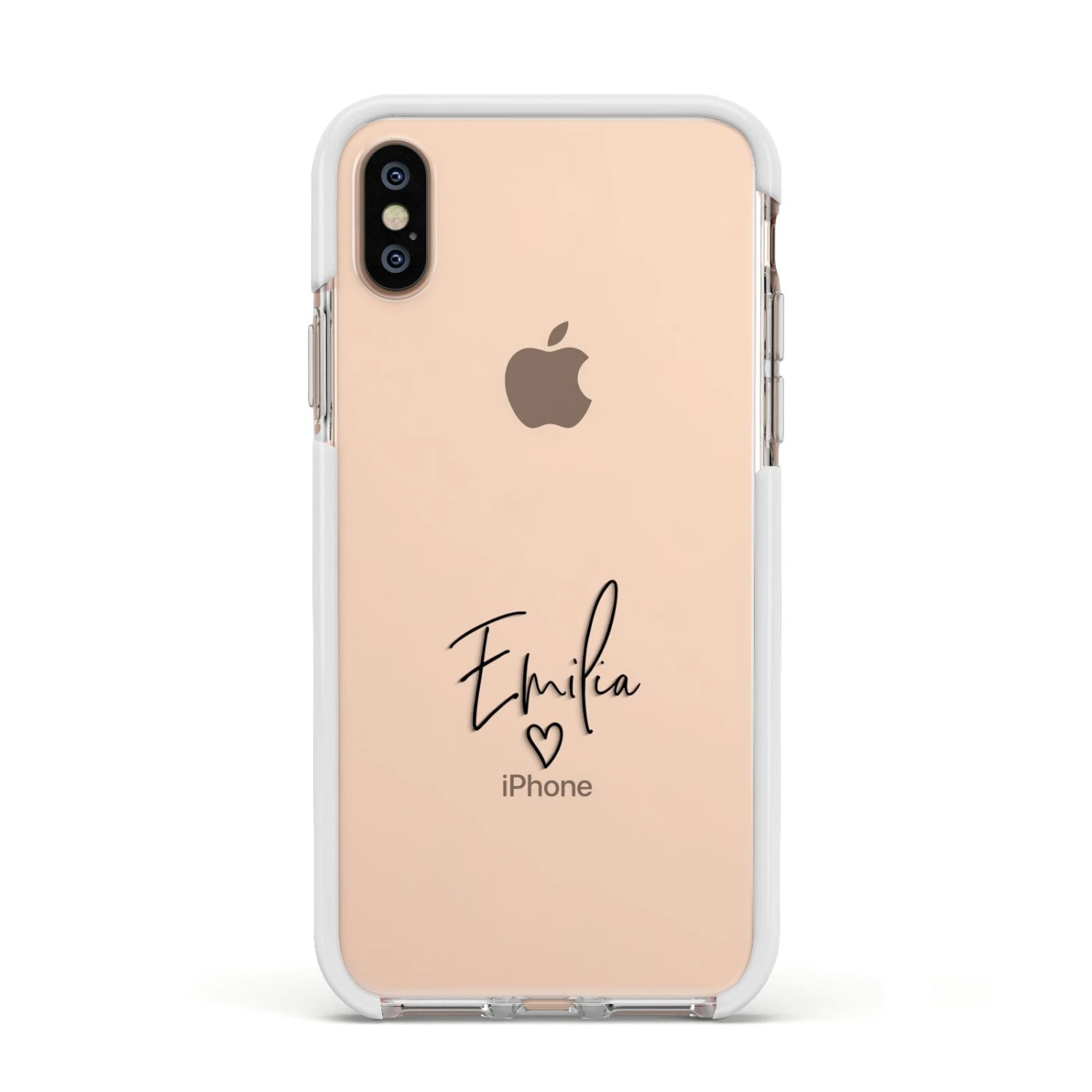 Transparent Black Handwritten Name IPhone Case 17 Transparent Black Handwritten Name IPhone Case - Image 17