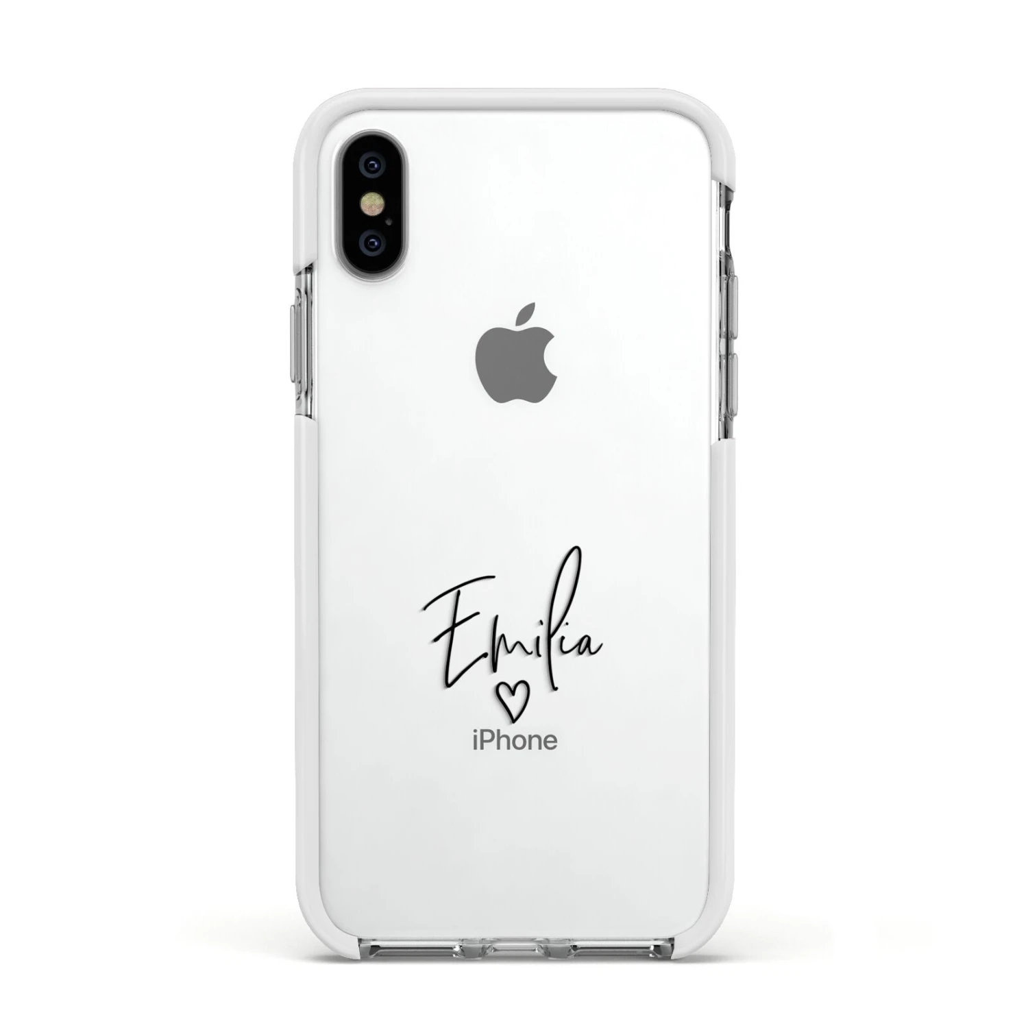 Transparent Black Handwritten Name IPhone Case 16 Transparent Black Handwritten Name IPhone Case - Image 16