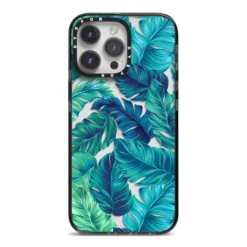 Tropical Leaves IPhone Case