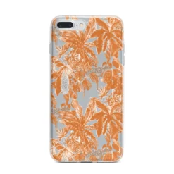 Tropical IPhone Case -CaseCraze Store Tropical iPhone 7 Plus Bumper Case on Silver iPhone