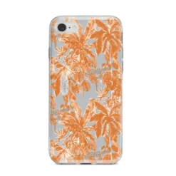 Tropical IPhone Case -CaseCraze Store Tropical iPhone 8 Bumper Case on Silver iPhone