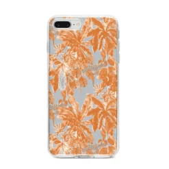 Tropical IPhone Case -CaseCraze Store Tropical iPhone 8 Plus Bumper Case on Silver iPhone