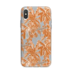 Tropical IPhone Case -CaseCraze Store Tropical iPhone X Bumper Case on Silver iPhone Alternative Image 1