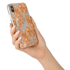 Tropical IPhone Case -CaseCraze Store Tropical iPhone X Bumper Case on Silver iPhone Alternative Image 2