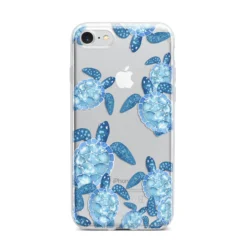 Turtle IPhone Case -CaseCraze Store Turtle iPhone 7 Bumper Case on Silver iPhone