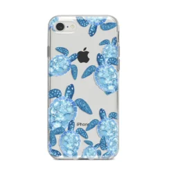 Turtle IPhone Case -CaseCraze Store Turtle iPhone 8 Bumper Case on Silver iPhone