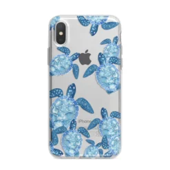 Turtle IPhone Case -CaseCraze Store Turtle iPhone X Bumper Case on Silver iPhone Alternative Image 1 9f7f2979 3156 4ade 9b35 ece4de1efa98