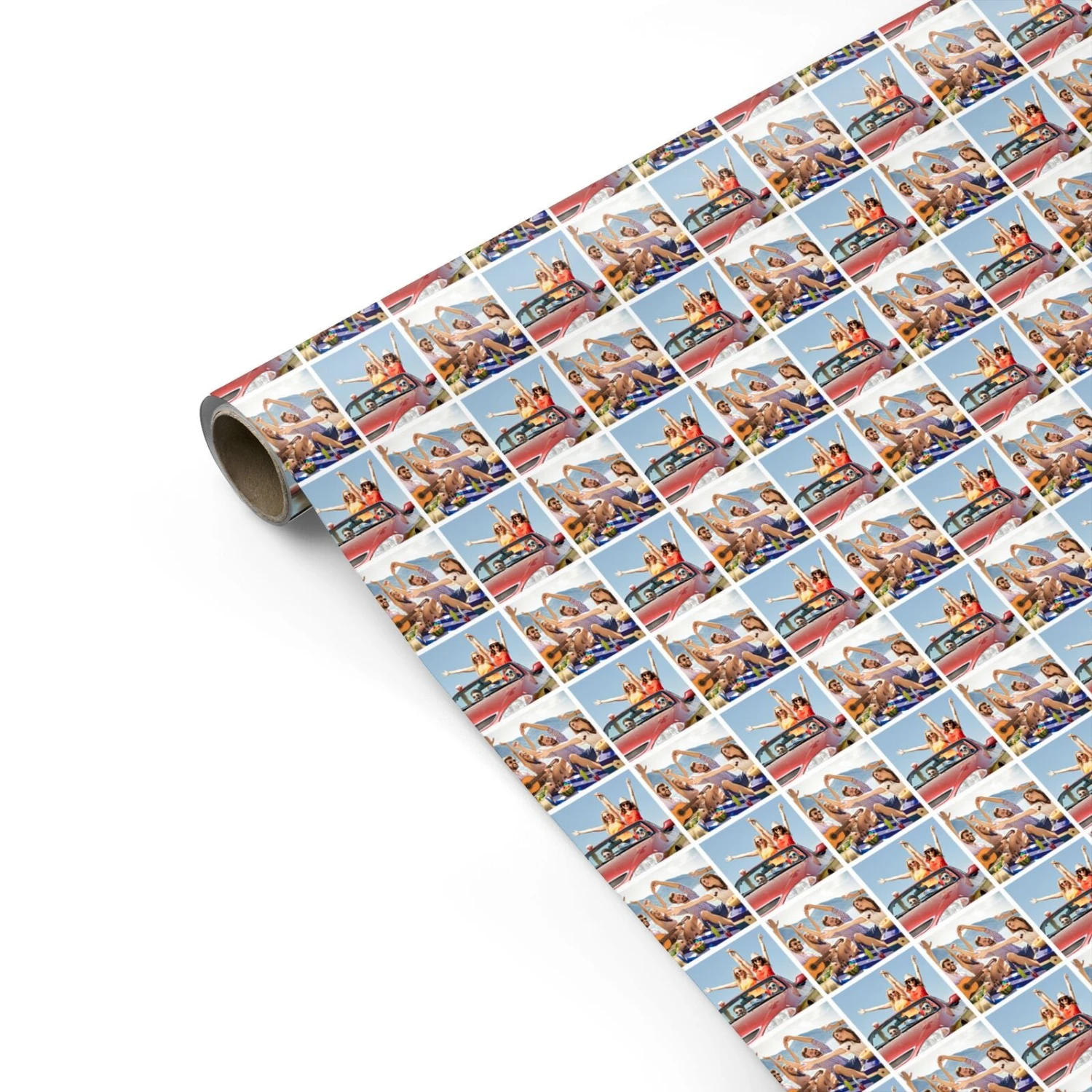 Two Photo Wrapping Paper 2 Two Photo Wrapping Paper - Image 2