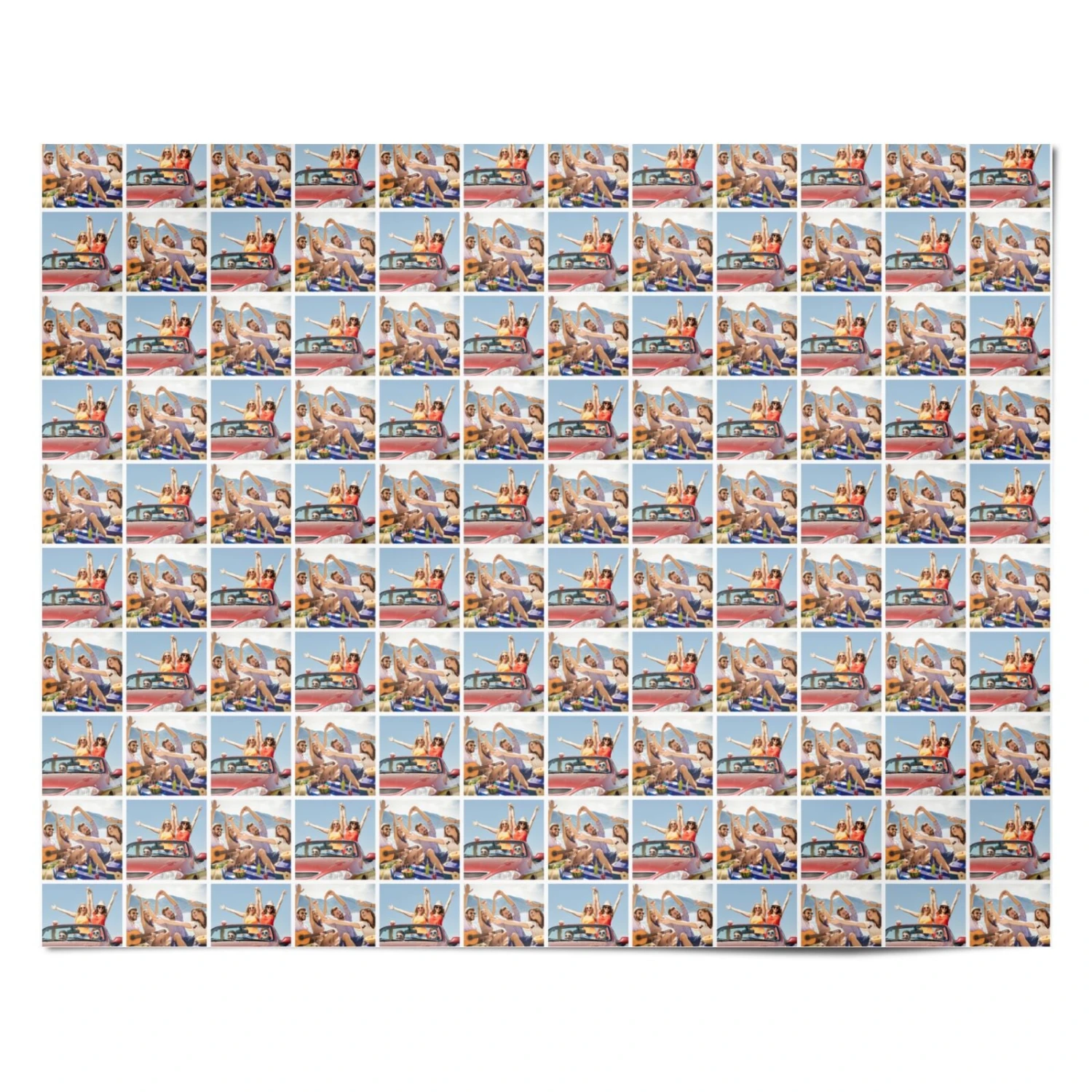 Two Photo Wrapping Paper 4 Two Photo Wrapping Paper - Image 4