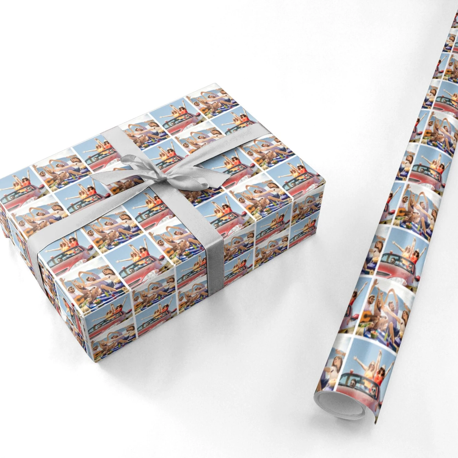 Two Photo Wrapping Paper 3 Two Photo Wrapping Paper - Image 3