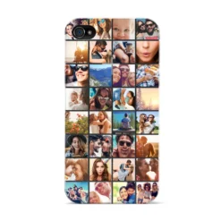 Ultimate Photo Montage Upload IPhone Case -CaseCraze Store Ultimate Photo Montage Upload Apple iPhone 4s Case
