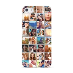 Ultimate Photo Montage Upload IPhone Case -CaseCraze Store Ultimate Photo Montage Upload Apple iPhone 5 Case