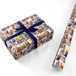 Ultimate Photo Montage Upload Wrapping Paper -CaseCraze Store Ultimate Photo Montage Upload Personalised Wrapping Paper cc18fd84 b7b4 42dc 8b36 4f3ffcc40cf0