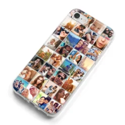 Ultimate Photo Montage Upload IPhone Case -CaseCraze Store Ultimate Photo Montage Upload iPhone 8 Bumper Case on Silver iPhone Alternative Image