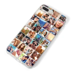 Ultimate Photo Montage Upload IPhone Case -CaseCraze Store Ultimate Photo Montage Upload iPhone 8 Plus Bumper Case on Silver iPhone Alternative Image