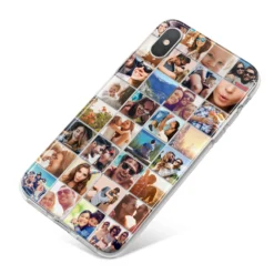 Ultimate Photo Montage Upload IPhone Case -CaseCraze Store Ultimate Photo Montage Upload iPhone X Bumper Case on Silver iPhone