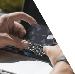 Vaultcard -CaseCraze Store VAULTCARD RFID blocking card blocker leather security biometric Vaultskin