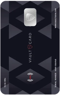 Vaultcard -CaseCraze Store VAULTCARD RFID blocking card rfid blocking material shield what is Vaultskin