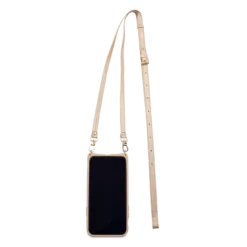 Victoria Crossbody Wallet Case Iphone Xs Max Leather Strap -CaseCraze Store VICTORIA best crossbody minimalist phone cover iPhone XS Max Leather Strap champagne Vaultskin