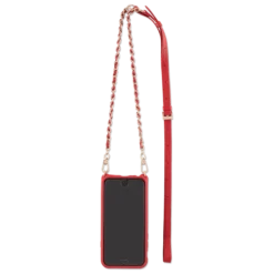 Victoria Crossbody Wallet Case Iphone 6 7 8 Chain Strap -CaseCraze Store VICTORIA best crossbody travel mobile cover iPhone 6 7 8 Chain Strap red Vaultskin