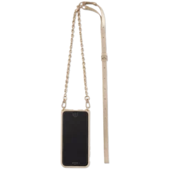 Victoria Crossbody Wallet Case Iphone 6 7 8 Chain Strap -CaseCraze Store VICTORIA compact crossbody wallet mobile back case iPhone 6 7 8 Chain Strap champagne Vaultskin