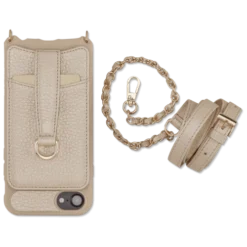 Victoria Crossbody Wallet Case Iphone 6 7 8 Chain Strap -CaseCraze Store VICTORIA compact crossbody wallet mobile case iPhone 6 7 8 Chain Strap Vaultskin
