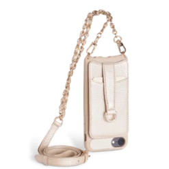 Victoria Crossbody Wallet Case Iphone 6 7 8 Chain Strap -CaseCraze Store VICTORIA every day crossbody leather card cover iPhone 6 7 8 Chain Strap Vaultskin