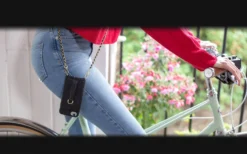 Victoria Case Iphone 7 Plus 8 Plus -CaseCraze Store VICTORIA every day crossbody minimalist mobile back case iPhone 7 8 Plus Leather Strap midnight black Vaultskin