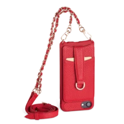 Victoria Crossbody Wallet Case Iphone 6 7 8 Chain Strap -CaseCraze Store VICTORIA front pocket crossbody minimalist card case iPhone 6 7 8 Chain Strap Vaultskin