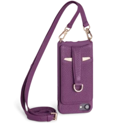 Victoria Case Iphone 6 7 8 Leather Strap -CaseCraze Store VICTORIA invisible crossbody wallet mobile back case iPhone 6 7 8 Leather Strap Vaultskin
