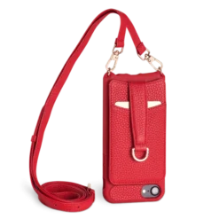 Victoria Case Iphone 6 7 8 Leather Strap -CaseCraze Store VICTORIA invisible crossbody wallet phone case iPhone 6 7 8 Leather Strap Vaultskin