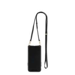 Victoria Crossbody Wallet Case Iphone Xs Max Leather Strap -CaseCraze Store VICTORIA modern crossbody leather mobile case iPhone XS Max Leather Strap black Vaultskin